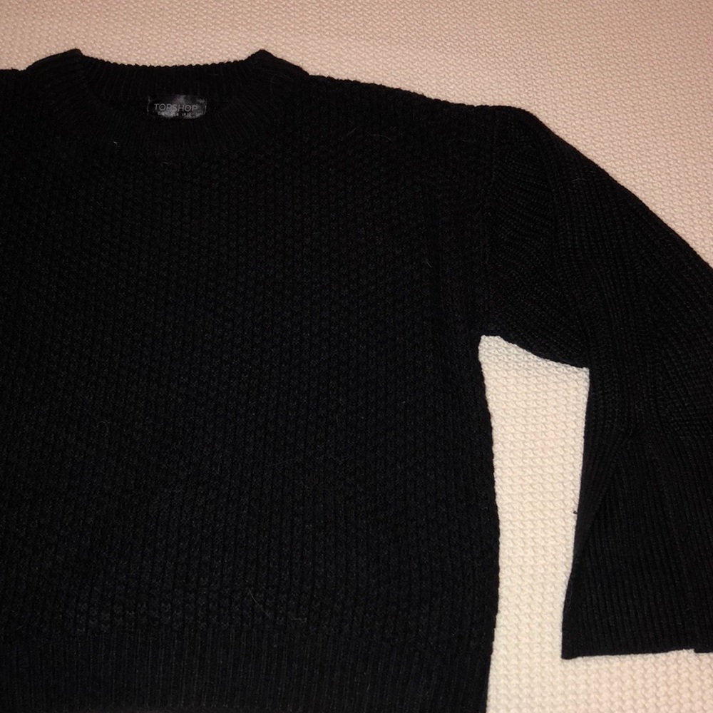 Black sweater